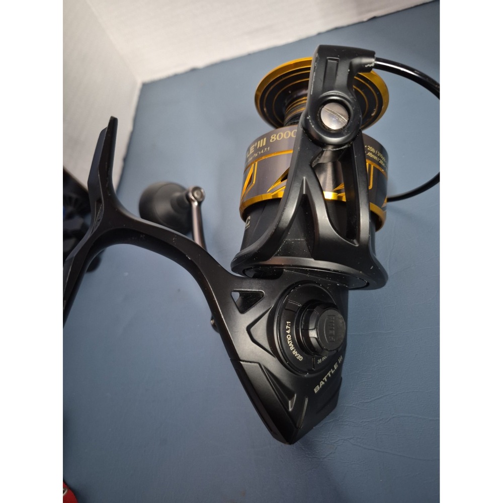 Penn BTLIII8000DX Spinning Reel